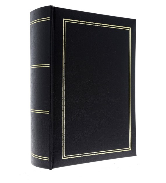 Book bound pocket album 10x15/300 B46300/2S CLASSIC BLACK