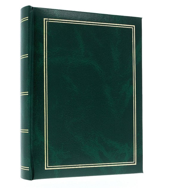 Book bound pocket album 10x15/300 B46300/2S CLASSIC GREEN