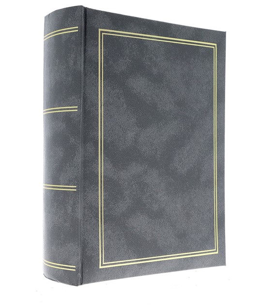 Book bound pocket album 10x15/300 B46300/2S CLASSIC GREY