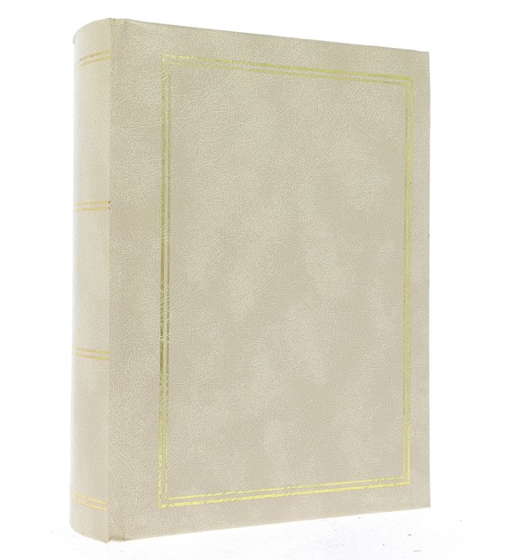 Book bound pocket album 10x15/300 B46300/2S CLASSIC IVORY