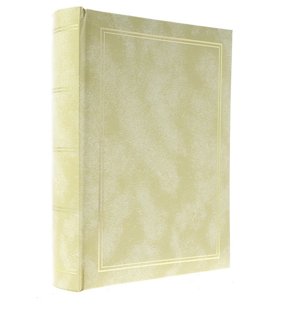 Book bound pocket album 10x15/300 B46300/2S CLASSIC IVORY OLD