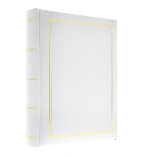 Book bound pocket album 10x15/300 B46300/2S CLASSIC WHITE