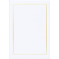 Book bound pocket album 10x15/300 B46300/2S CLASSIC WHITE