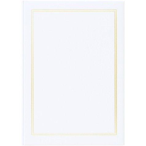 Album kieszeniowy szyty 10x15 cm 300 zdjęć B46300/2SC-WHITE