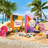 Album kieszeniowy szyty 10x15 cm 300 zdjęć B46300/2SEXOTIC