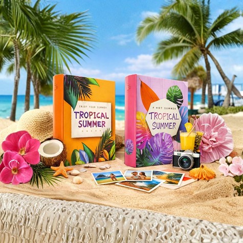 Album kieszeniowy szyty 10x15 cm 300 zdjęć B46300/2SEXOTIC