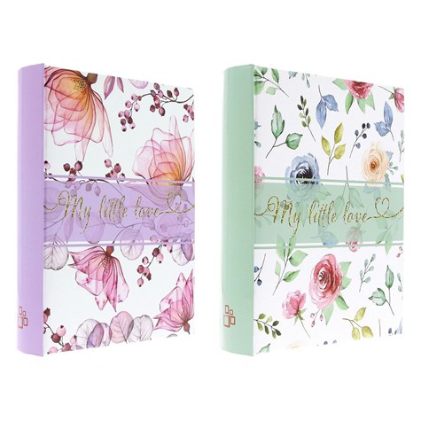 Book bound pocket album 10x15/300 B46300/2S FLORID