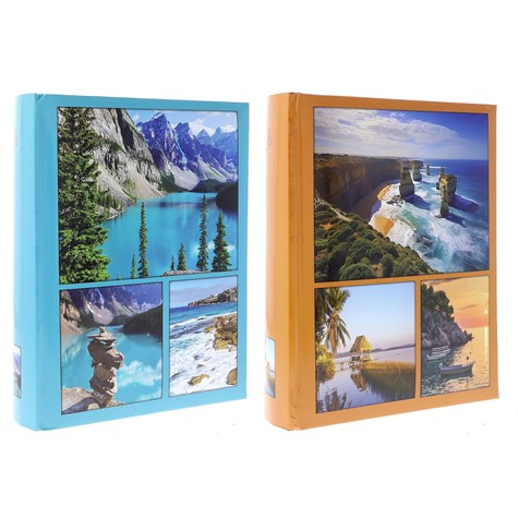 Album kieszeniowy szyty 10x15 cm 300 zdjęć B46300/2SISLANDNEW