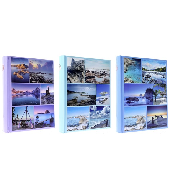 Book bound pocket album 10x15/300/2 B46300/2S MAR