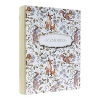 Book bound pocket album 10x15/300 B46300/2S MEMORIES02