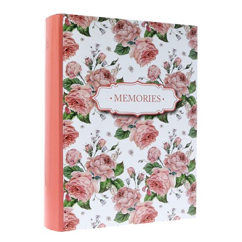 Book bound pocket album 10x15/300 B46300/2S MEMORIES06