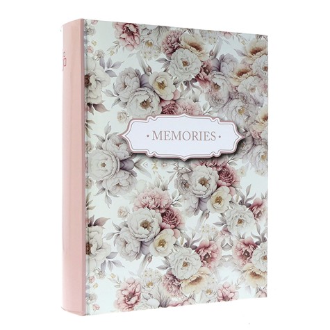 Book bound pocket album 10x15/300 B46300/2S MEMORIES07
