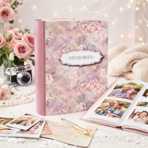 Album kieszeniowy szyty 10x15 cm 300 zdjęć B46300/2SMEMORIES08