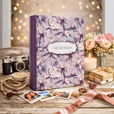 Album kieszeniowy szyty 10x15 cm 300 zdjęć B46300/2SMEMORIES09
