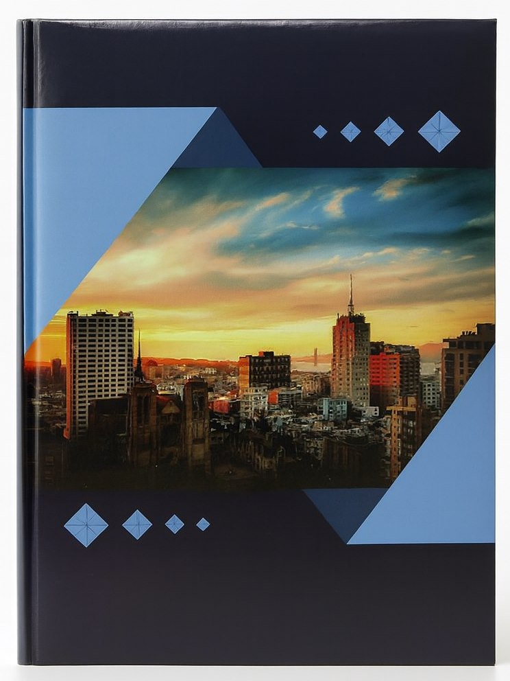 Album kieszeniowy szyty 10x15 cm 300 zdjęć B46300/2SMETROPOLIS-1