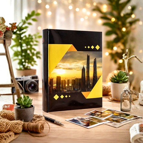 Album kieszeniowy szyty 10x15 cm 300 zdjęć B46300/2SMETROPOLIS-2