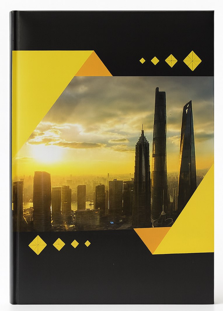 Album kieszeniowy szyty 10x15 cm 300 zdjęć B46300/2SMETROPOLIS-2