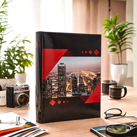 Album kieszeniowy szyty 10x15 cm 300 zdjęć B46300/2SMETROPOLIS-3