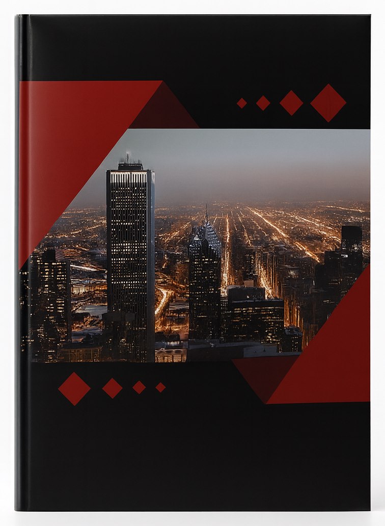 Album kieszeniowy szyty 10x15 cm 300 zdjęć B46300/2SMETROPOLIS-3