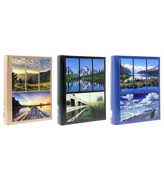 Book bound pocket album 10x15/300 B46300/2S SEASON
