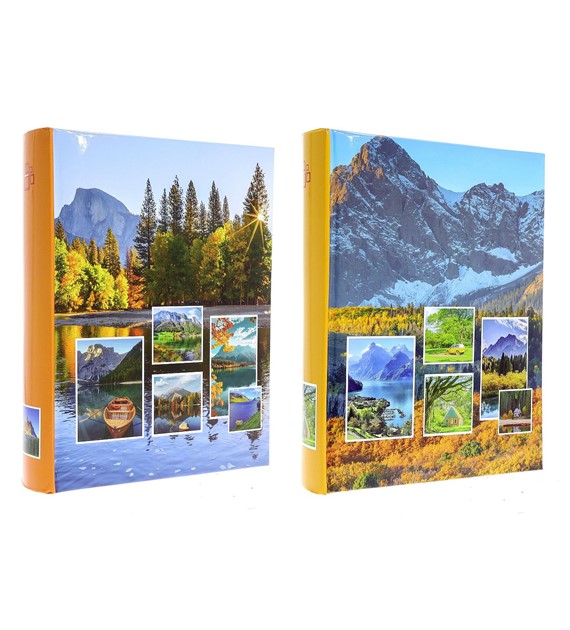 Book bound pocket album 10x15/300 B46300/2S TOP