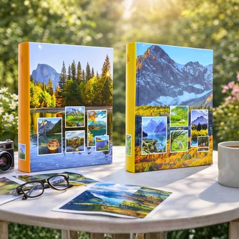 Album kieszeniowy szyty 10x15 cm 300 zdjęć B46300/2STOP