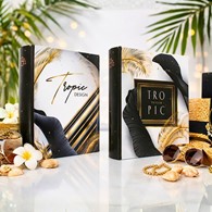 Book bound pocket album 10x15/300 B46300S BLACK LEAF