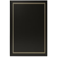Book bound pocket album 10x15/300 B46300S CLASSIC BLACK