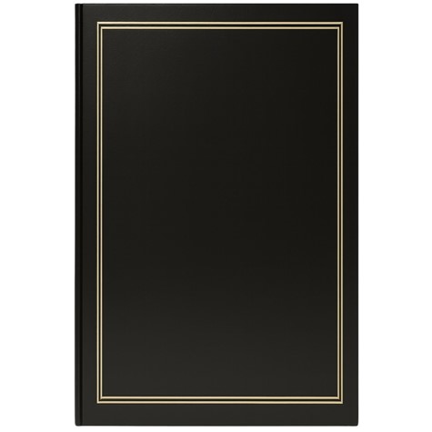Book bound pocket album 10x15/300 B46300S CLASSIC BLACK