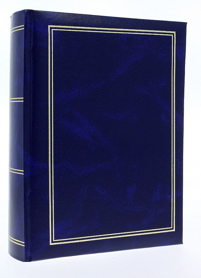 Book bound pocket album 10x15/300 B46300S CLASSIC BLUE