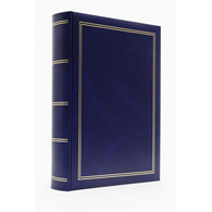 Album kieszeniowy szyty B46300SC-BLUE
<br/>Rozmiar zdjęć: 10x15
<br/>Ilość zdjęć: 300
<br/>Ilość zdjęć na stronie: 3
