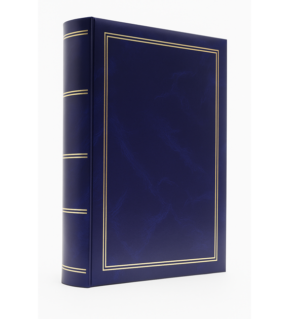 Album kieszeniowy szyty B46300SC-BLUE
<br/>Rozmiar zdjęć: 10x15
<br/>Ilość zdjęć: 300
<br/>Ilość zdjęć na stronie: 3