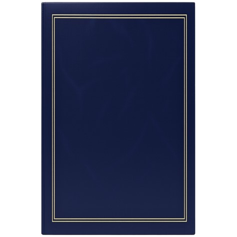 Book bound pocket album 10x15/300 B46300S CLASSIC BLUE
