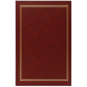 Book bound pocket album 10x15/300 B46300S CLASSIC BURGUNDY