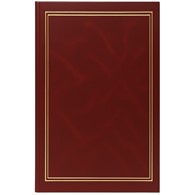Book bound pocket album 10x15/300 B46300S CLASSIC BURGUNDY