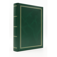 Book bound pocket album 10x15/300 B46300S CLASSIC GREEN