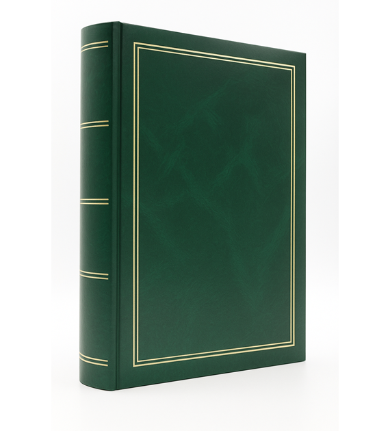 Book bound pocket album 10x15/300 B46300S CLASSIC GREEN