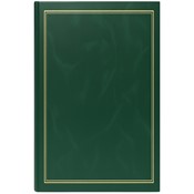 Book bound pocket album 10x15/300 B46300S CLASSIC GREEN