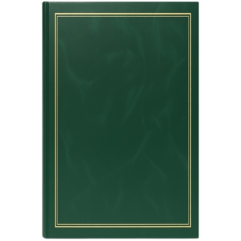 Book bound pocket album 10x15/300 B46300S CLASSIC GREEN