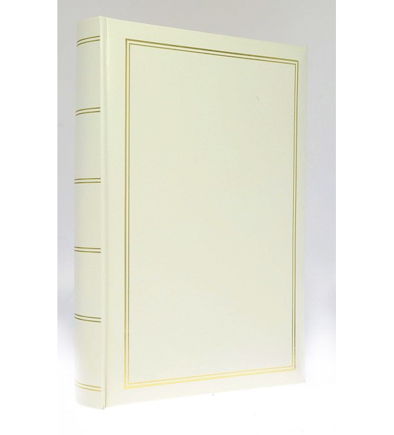 Book bound pocket album 10x15/300 B46300S CLASSIC WHITE