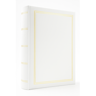 Album kieszeniowy szyty B46300SC-WHITE
<br/>Rozmiar zdjęć: 10x15
<br/>Ilość zdjęć: 300
<br/>Ilość zdjęć na stronie: 3