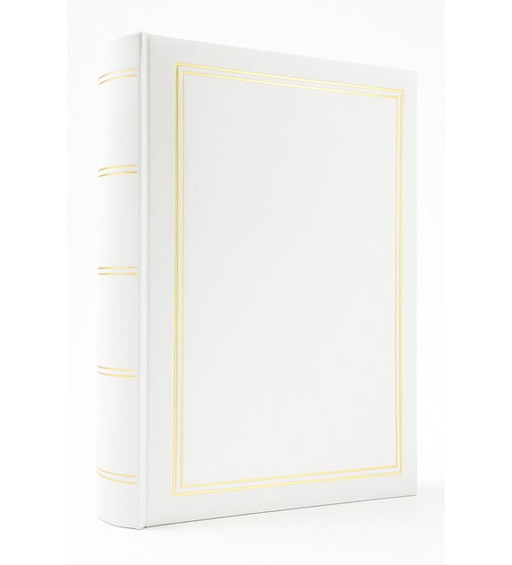 Book bound pocket album 10x15/300 B46300S CLASSIC WHITE