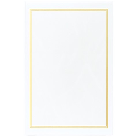 Book bound pocket album 10x15/300 B46300S CLASSIC WHITE