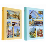 Book bound pocket album 10x15/300 B46300S CITY VIEW