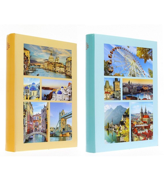 Book bound pocket album 10x15/300 B46300S CITY VIEW