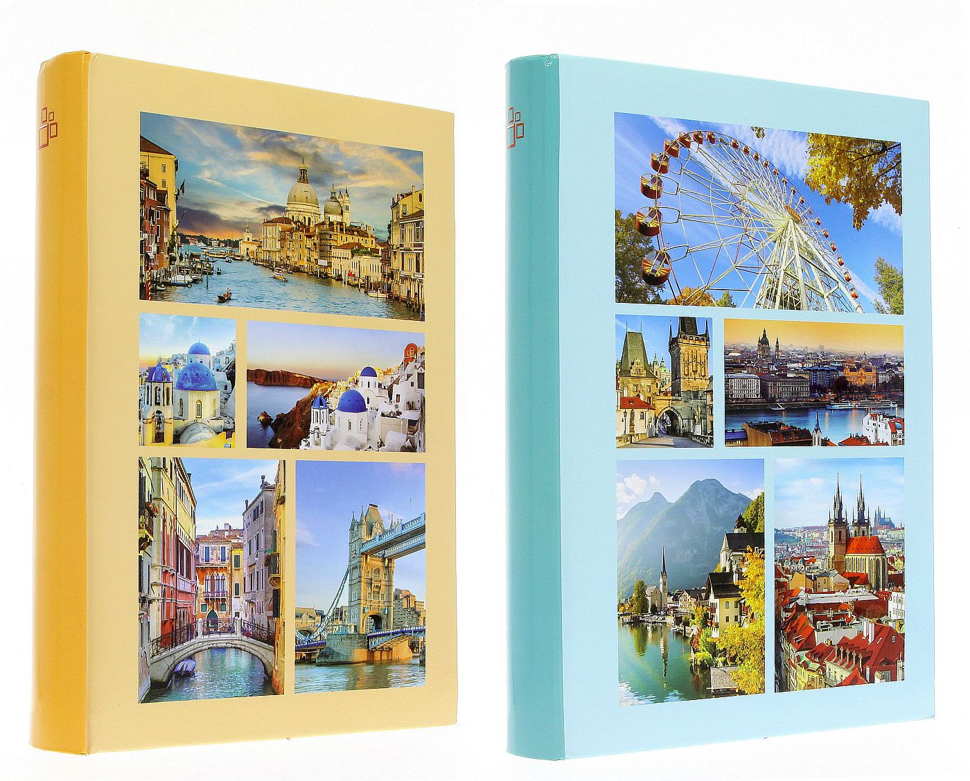 Book bound pocket album 10x15/300 B46300S CITY VIEW