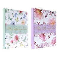 Book bound pocket album 10x15/300 B46300S FLORID