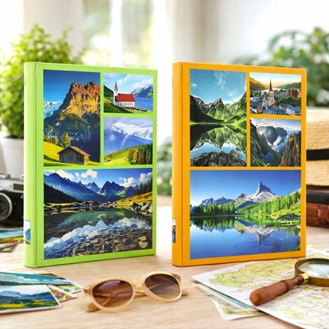 Book bound pocket album 10x15/300 B46300S JUN