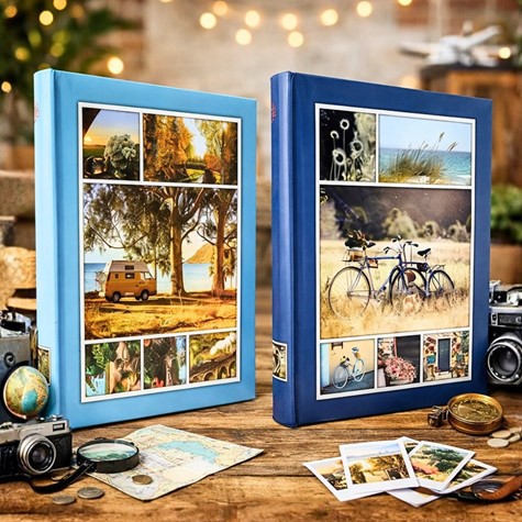 Album kieszeniowy szyty 10x15 cm 300 zdjęć B46300SPAINT