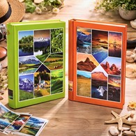 Book bound pocket album 10x15/300 B46300S TEMPS